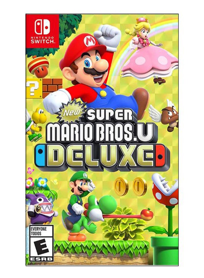 لعبة "New Super Mario Bros" - (إصدار عالمي) - مغامرة - nintendo_switch