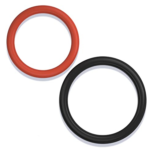 AUTOMAJOR 2pcs Honda Power Steering Pump O-Ring Seal Kit 91345-RDA-A01 91370-SV4-000 Inlet Outlet Hose Replacement for Honda/Acura Accord Civic CR-V Element Pilot Odyssey TL MDX 1994-2011 by AUTOMAJOR - Image 1