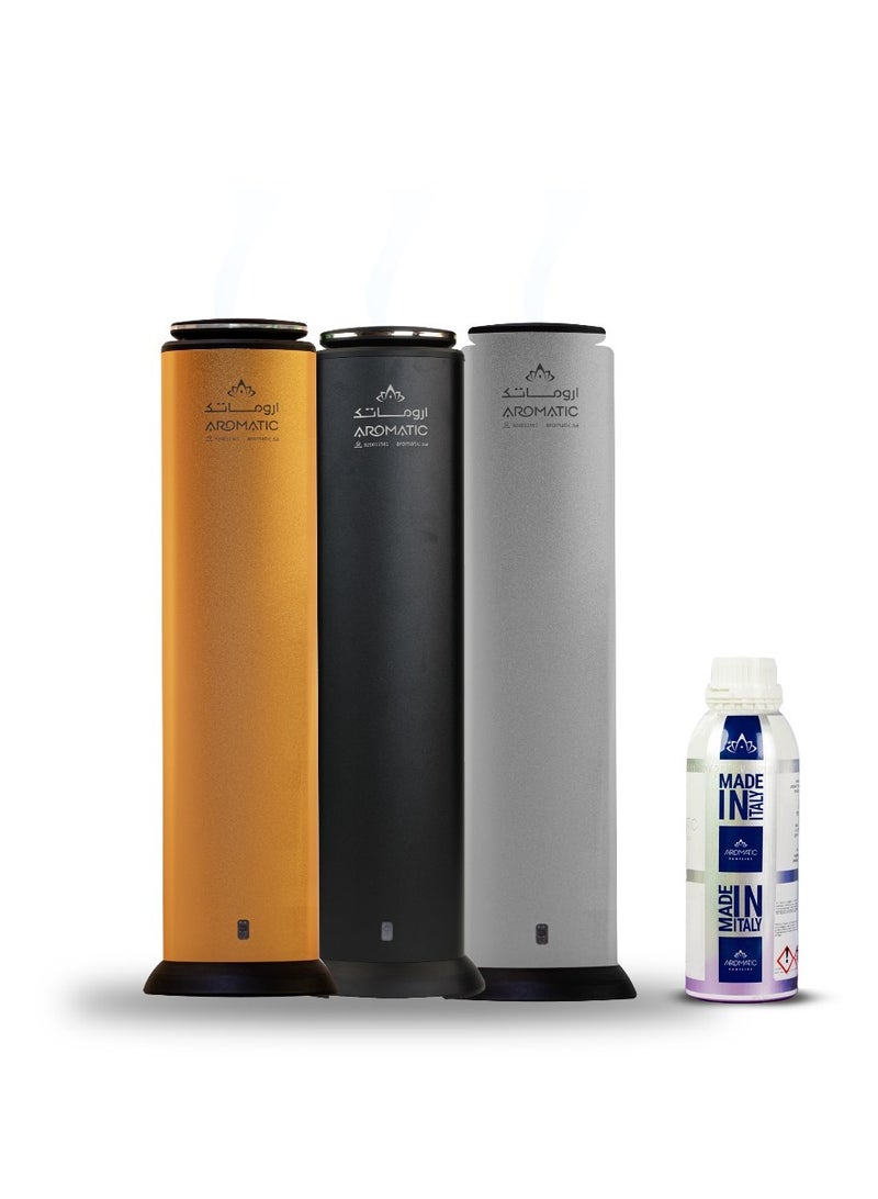 Aromatic AF3000 - Fragrance Diffuser for Villas, Palaces, and Hotels Silver - Image 3