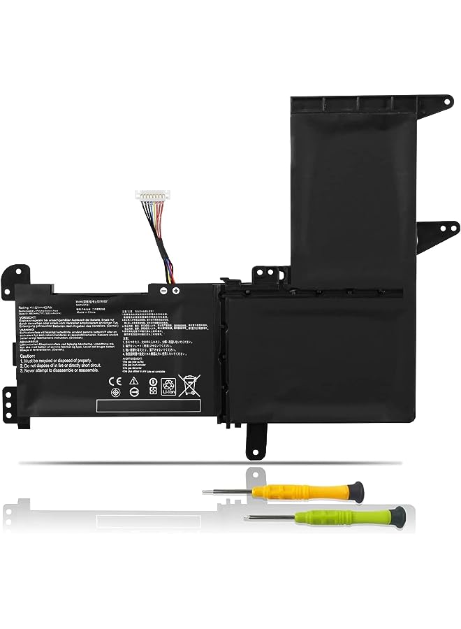 ZTHY B31N1637 Laptop Battery Compatible With Asus Vivobook X510 X510U X510Uq X510Ua X510Uar X510Uf Vivobook S15 S510U S510Uf S510Uq S510Un S510Ur S510Ua F510 F510U F510Ua F510Uq 11.52V 42Wh - Image 1