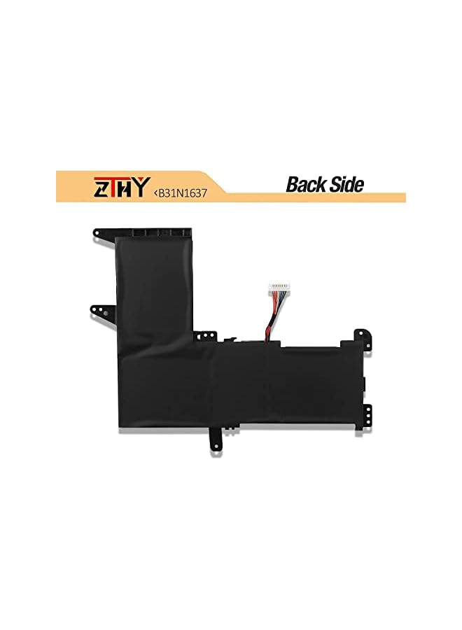 ZTHY B31N1637 Laptop Battery Compatible With Asus Vivobook X510 X510U X510Uq X510Ua X510Uar X510Uf Vivobook S15 S510U S510Uf S510Uq S510Un S510Ur S510Ua F510 F510U F510Ua F510Uq 11.52V 42Wh - Image 5
