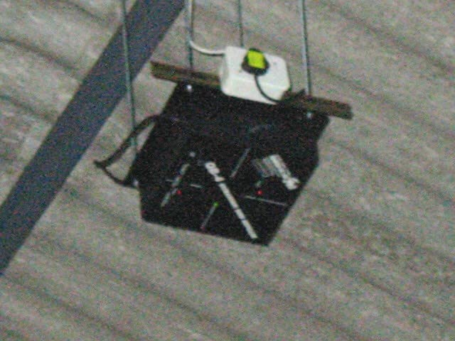 Bird-X Bird-X Quadblaster QB-4, Ultrasonic Bird Preventer with Optional Strobe Light and 4 Built-in Speakers, Ideal for Indoors and Semi-Enclosed Areas, Covers 6,500 sq. ft.  - Image 2