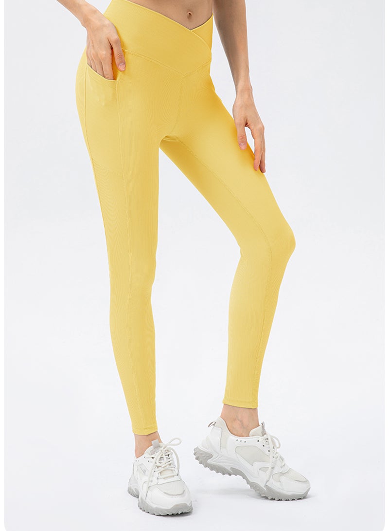 Sharpdo Versatile Yoga Sports Fitness Pants - Image 1