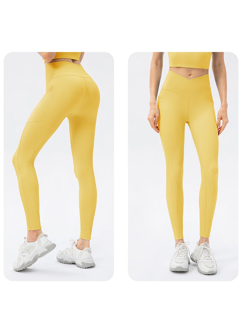 Sharpdo Versatile Yoga Sports Fitness Pants - Image 2