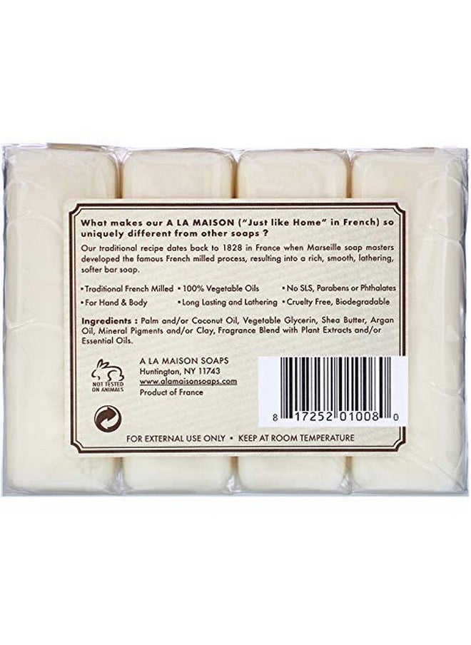 A La Maison - Oat Milk 4 Bars Value Pack Oat Milk 14 Ounce - Image 1