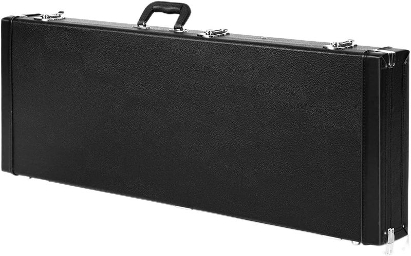MegArya Electric Guitar Hard Shell Case for Standard Electric Guitars - Black - Image 1