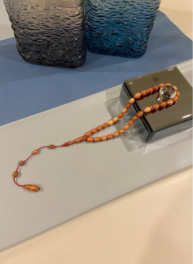 خرز صلاة بلجيكية صغيرة جدًا للرجال 33 حبة - Image 5