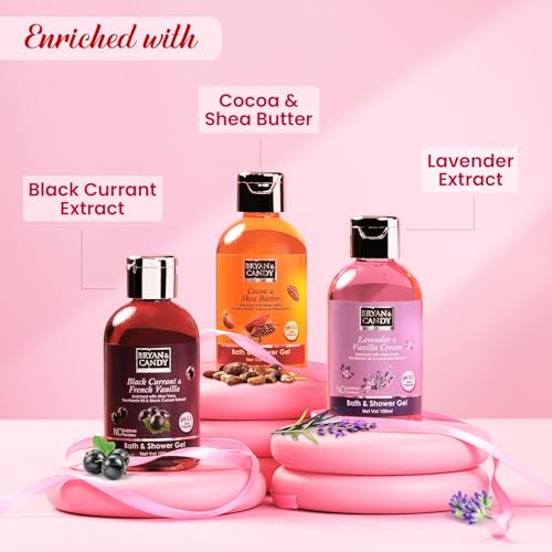 BRYAN  CANDY Bryan & Candy Luxurious Bliss Essential Shower Gel Combo Kit Gift Set For Women And Men | Ph5.5 Skin Friendly, Fresh Fragrances | - Image 3