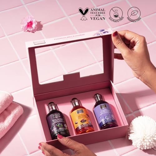 BRYAN  CANDY Bryan & Candy Luxurious Bliss Essential Shower Gel Combo Kit Gift Set For Women And Men | Ph5.5 Skin Friendly, Fresh Fragrances | - Image 4
