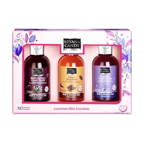 BRYAN  CANDY Bryan & Candy Luxurious Bliss Essential Shower Gel Combo Kit Gift Set For Women And Men | Ph5.5 Skin Friendly, Fresh Fragrances | - Image 1