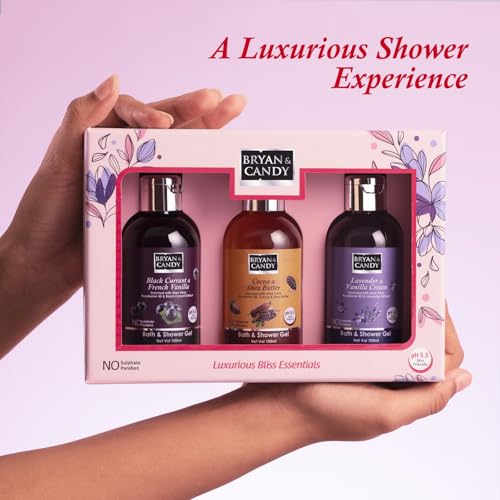 BRYAN  CANDY Bryan & Candy Luxurious Bliss Essential Shower Gel Combo Kit Gift Set For Women And Men | Ph5.5 Skin Friendly, Fresh Fragrances | - Image 5