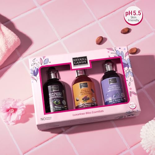BRYAN  CANDY Bryan & Candy Luxurious Bliss Essential Shower Gel Combo Kit Gift Set For Women And Men | Ph5.5 Skin Friendly, Fresh Fragrances | - Image 2