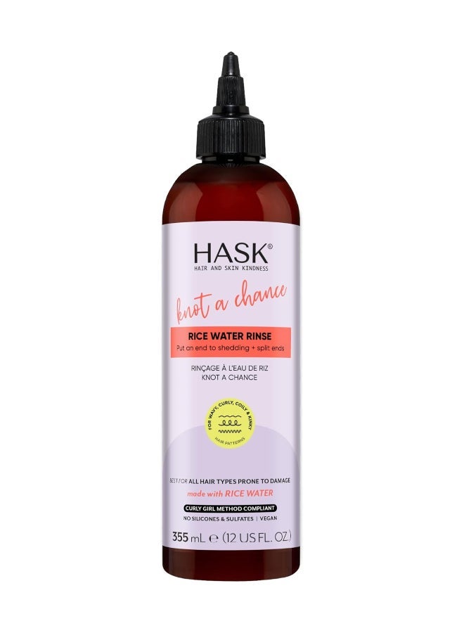 HASK Texture Solutions Anti-Snap Rice Water Rinse 355Ml - Image 1