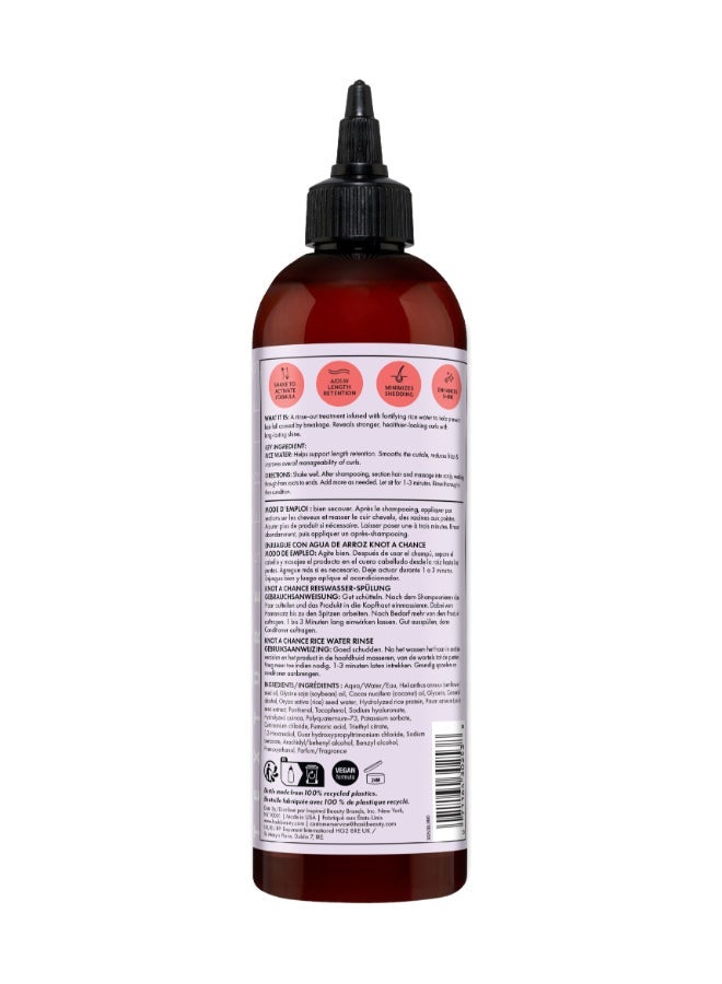 HASK Texture Solutions Anti-Snap Rice Water Rinse 355Ml - Image 3