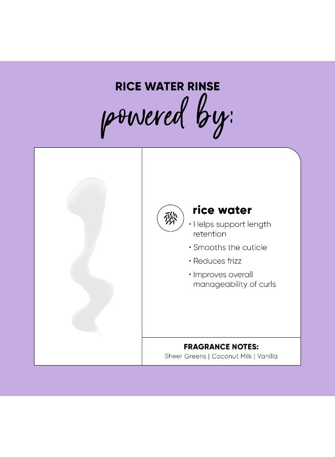 HASK Texture Solutions Anti-Snap Rice Water Rinse 355Ml - Image 5