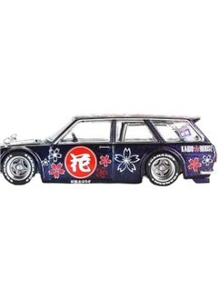 Toyfest Mini GT 1/64 Datsun Kaıdo 510 Wagon Hanami V3  - Image 2