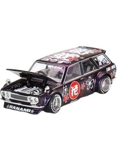 Toyfest Mini GT 1/64 Datsun Kaıdo 510 Wagon Hanami V3  - Image 1