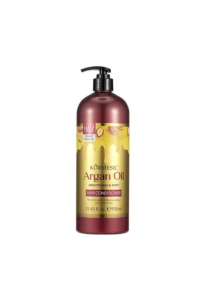 Kormesic Argan Oil Conditioner 930ml - Nourishing & Repairing  - Image 1