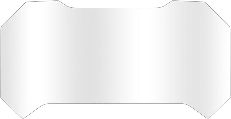 QASULER Motorcycle Instrument Cluster Scratch Protection Film - Image 1