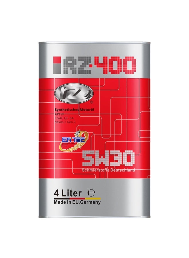 RZOIL زيت محرك  4 لتر 5W30