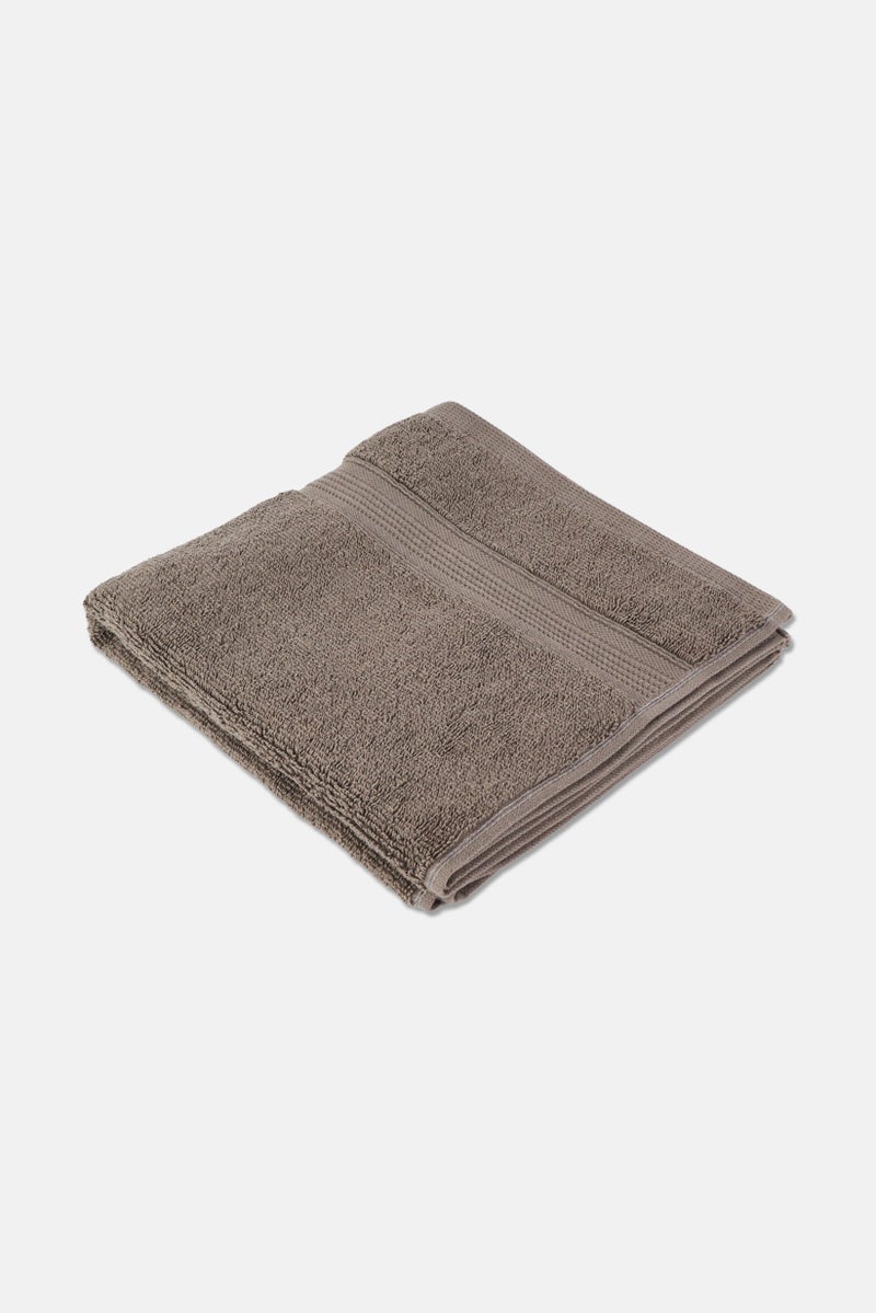 YOTO Cotton Face Towel, Grey - Image 2