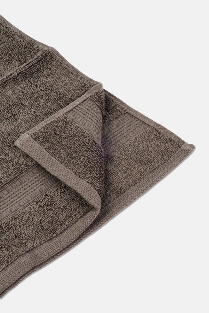 YOTO Cotton Face Towel, Grey - Image 3