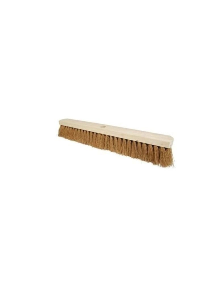 Sweeping Brush Broom Head Chose Soft Stiff Bristles Indoor or Outdoor Yard Brush 24 Inch Brush Only - Image 3