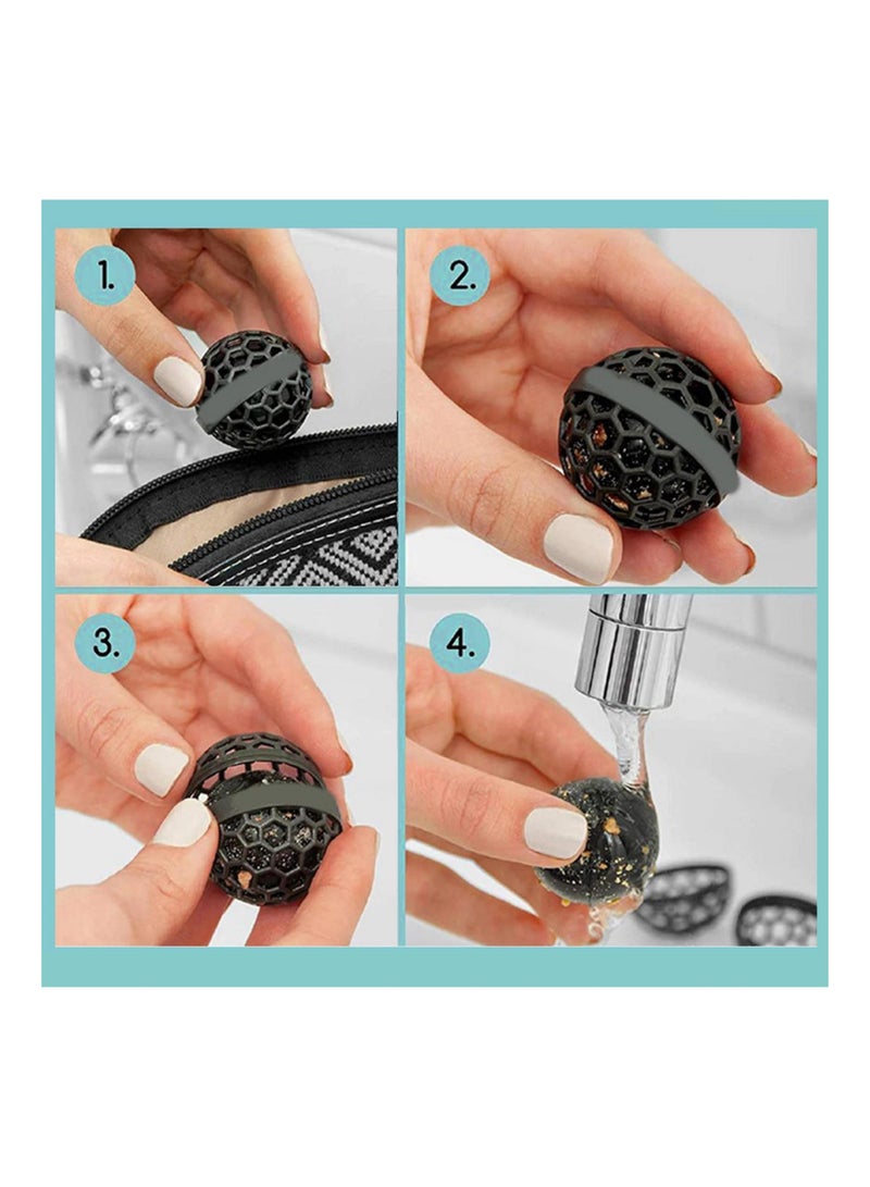 Bag Cleaning Ball, Can Absorb Dust and Hair Inside The Bag, Keep The Bag Clean, Suitable for Various Bags - Image 4