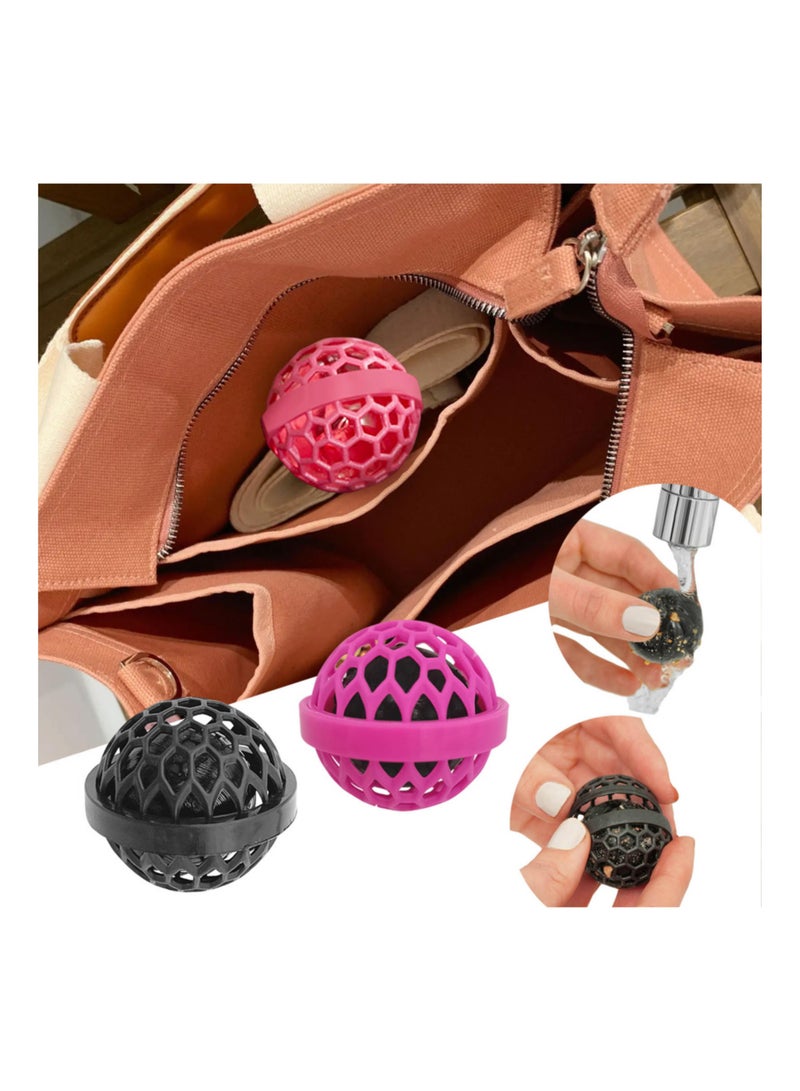 Bag Cleaning Ball, Can Absorb Dust and Hair Inside The Bag, Keep The Bag Clean, Suitable for Various Bags - Image 2