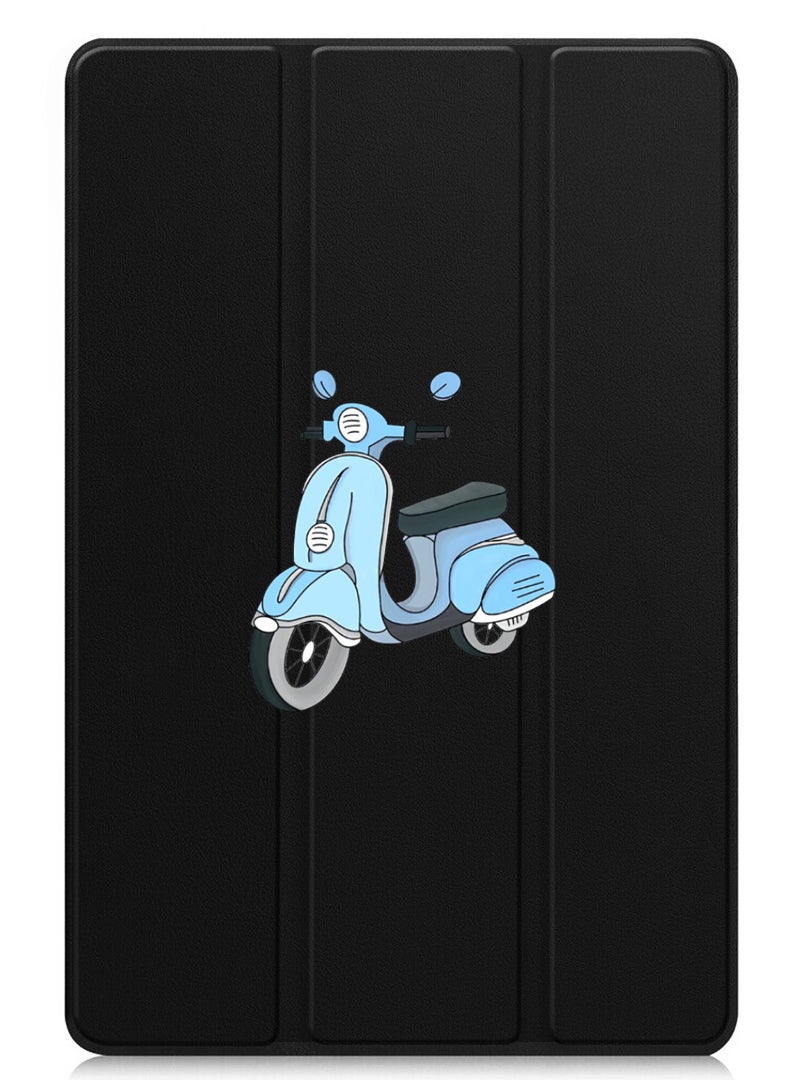 Theodor Protective Flip Case For Xiaomi Pad 7 & Xiaomi Pad 7 Pro With Trifold Stand Auto Wake Sleep Shockproof Cover - Vespa - Image 1