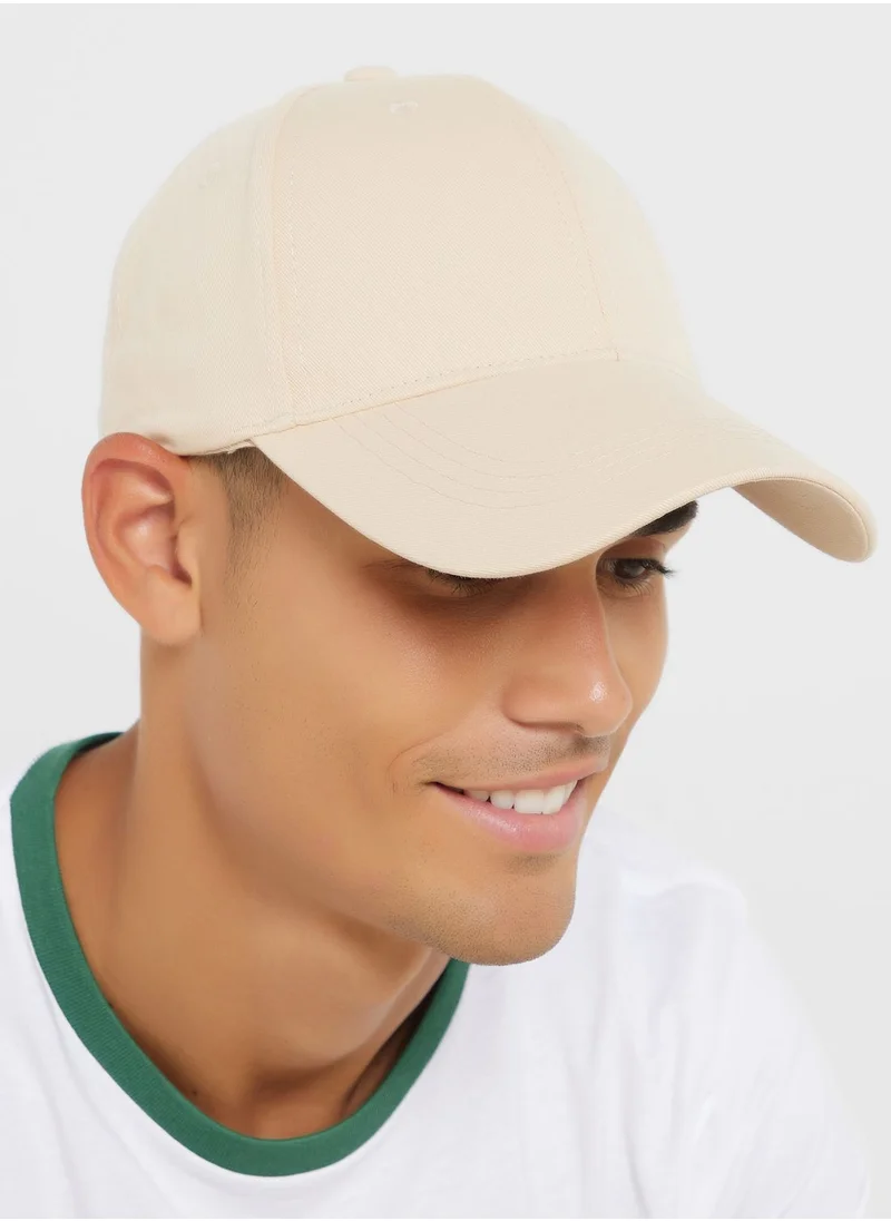 Seventy Five Essential Casual Curve Peak Cap