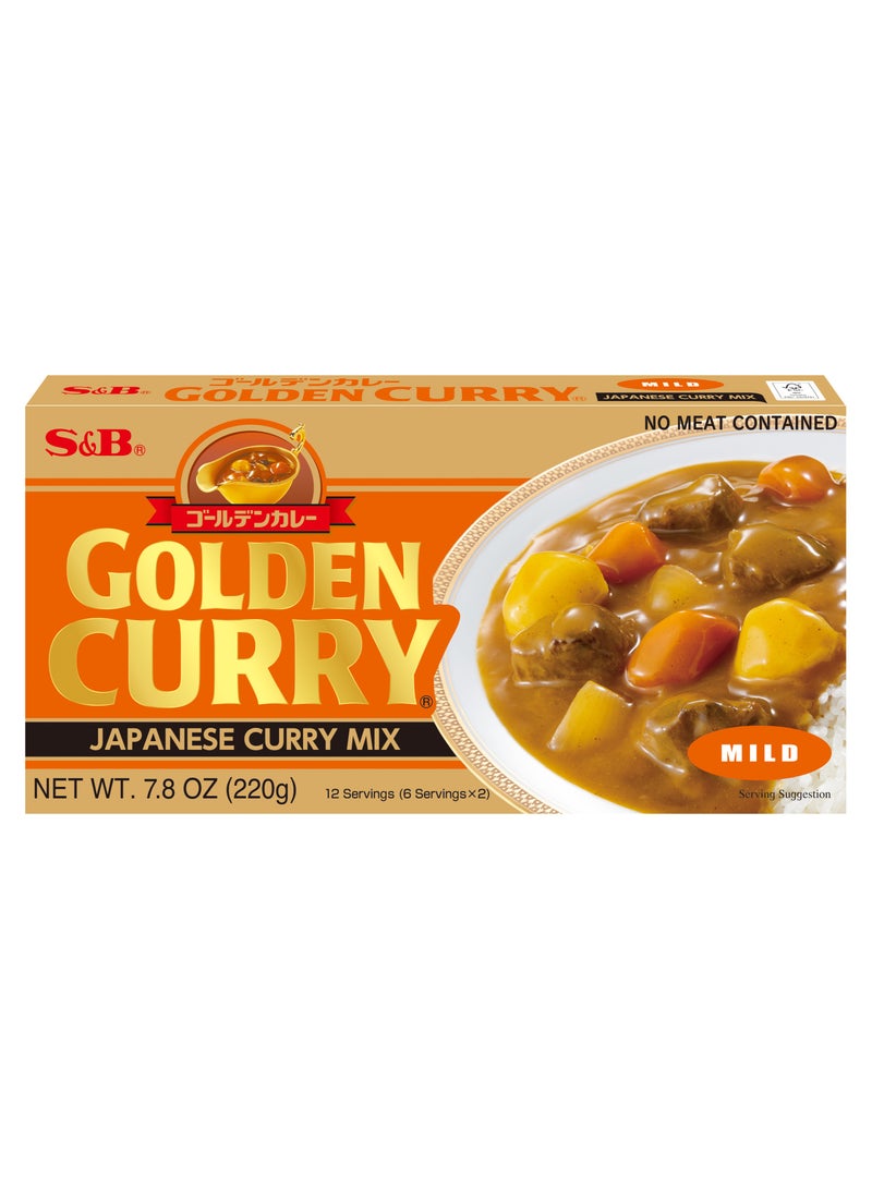 S&B Golden Curry Mild 220g - Image 1