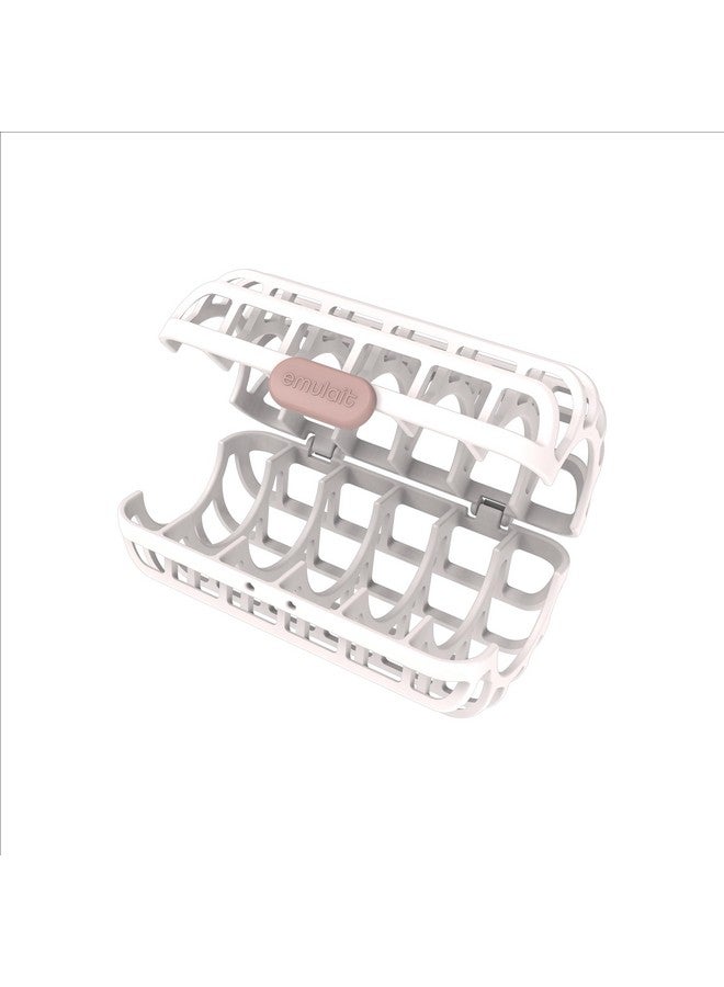 Emulait Dishwasher Basket for Baby Bottle Nipples Pacifiers - Image 4