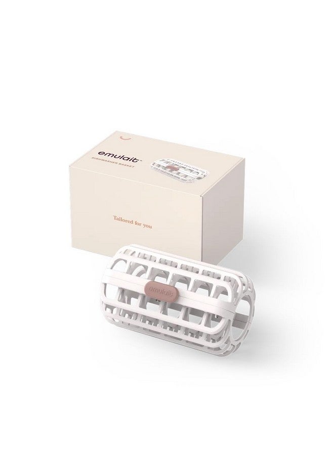 Emulait Dishwasher Basket for Baby Bottle Nipples Pacifiers - Image 1