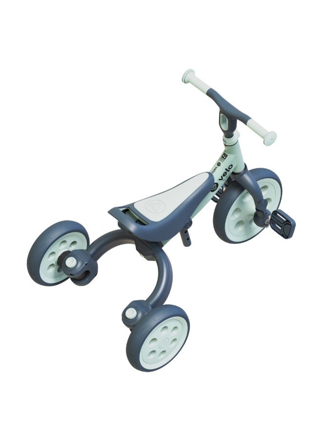 Yvolution Velo Flippa 4-in-1 Balance Bike (Green) - Image 2