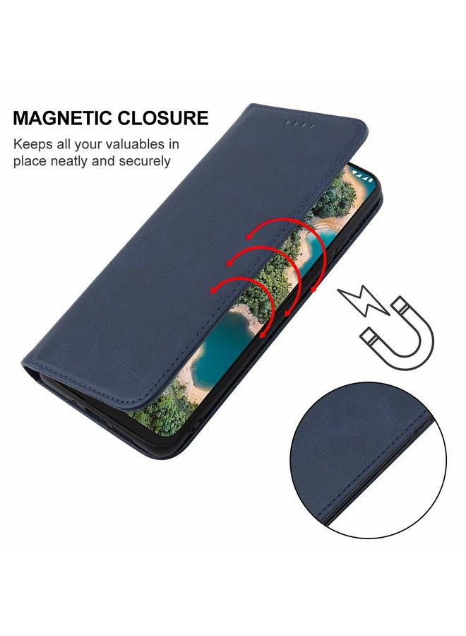 S-TOP Case For Nokia X20 / X10 Magnetic Closure Leather Phone Case - Image 5