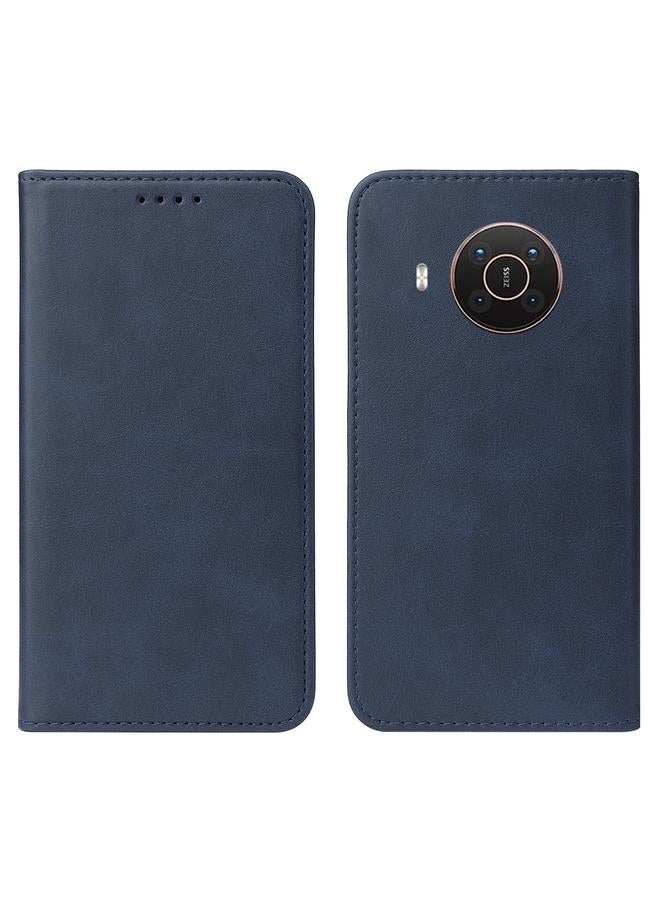 S-TOP Case For Nokia X20 / X10 Magnetic Closure Leather Phone Case - Image 2