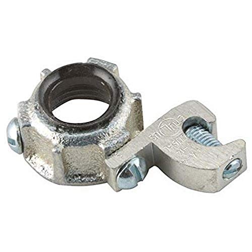Hubbell RACO 1213B2 Bushing, Insulated, Grounding, Lay-in Lug, Threaded, Rigid/IMC Conduit, 3/4-Inch, 2-Pack - Image 4