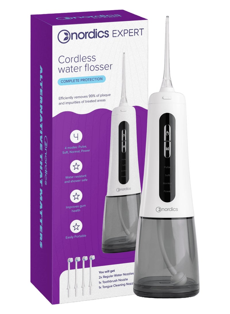NORDICS Cordless Water Flosser