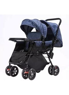 Stroller Umbrella Twins (Dark Blue)