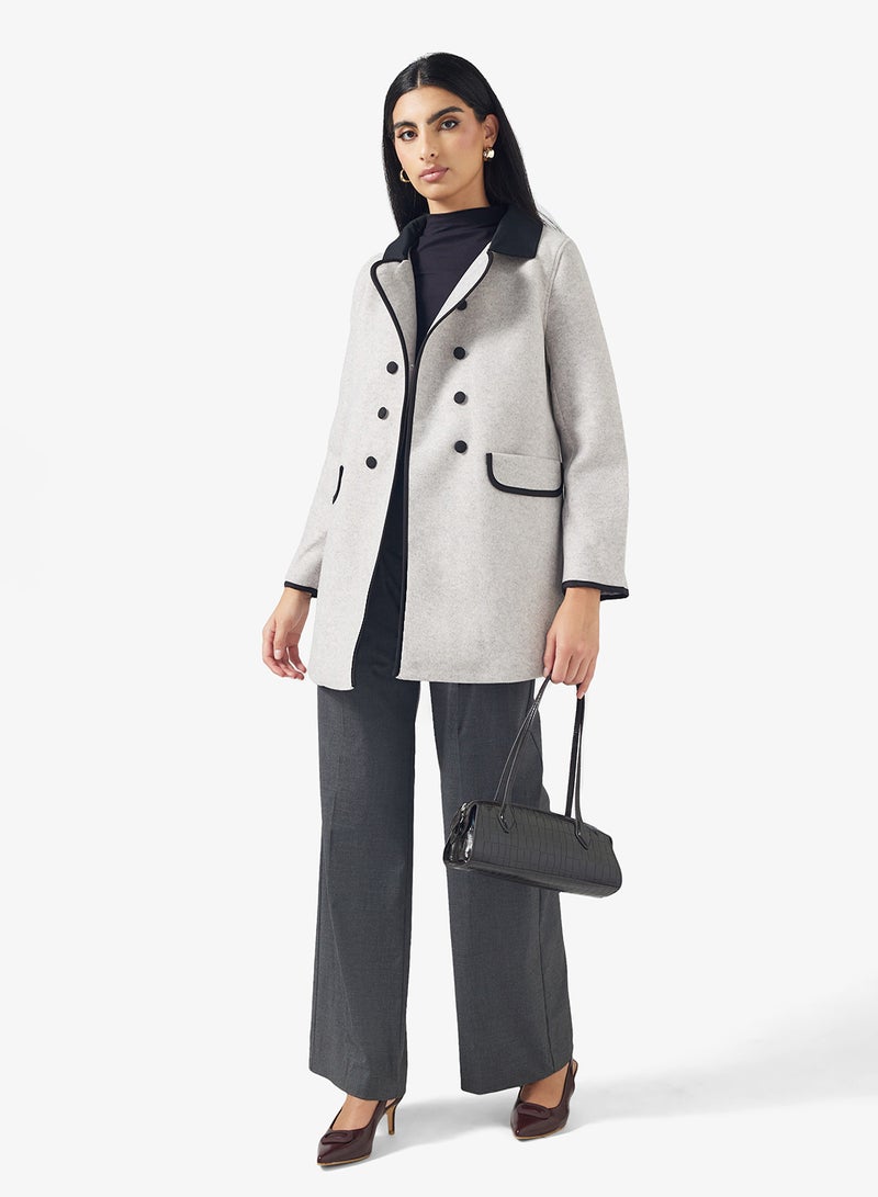 ELLA Mid Length Coat - Image 4