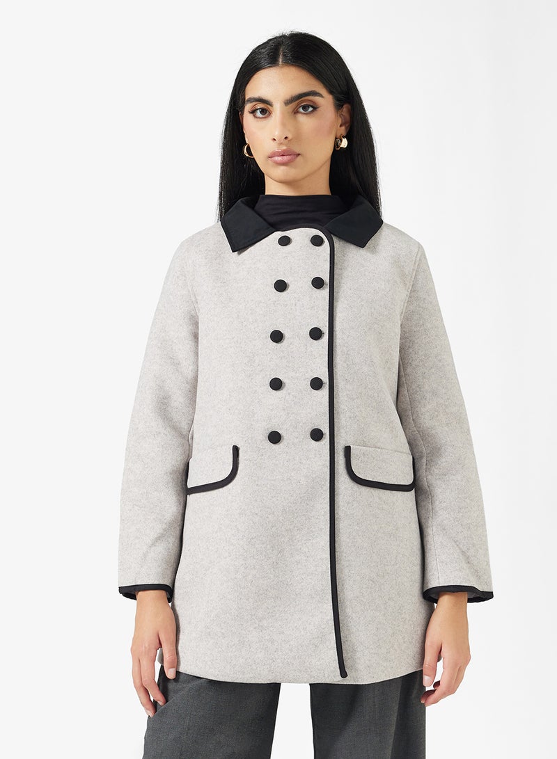 ELLA Mid Length Coat - Image 1