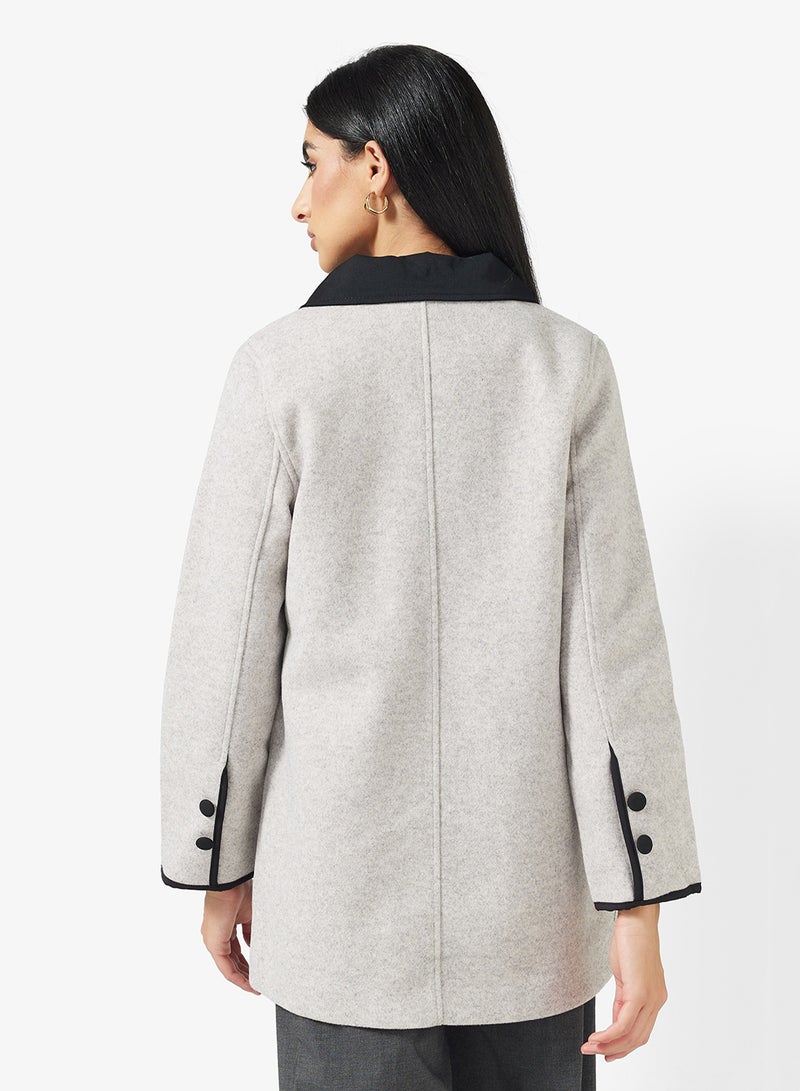 ELLA Mid Length Coat - Image 2