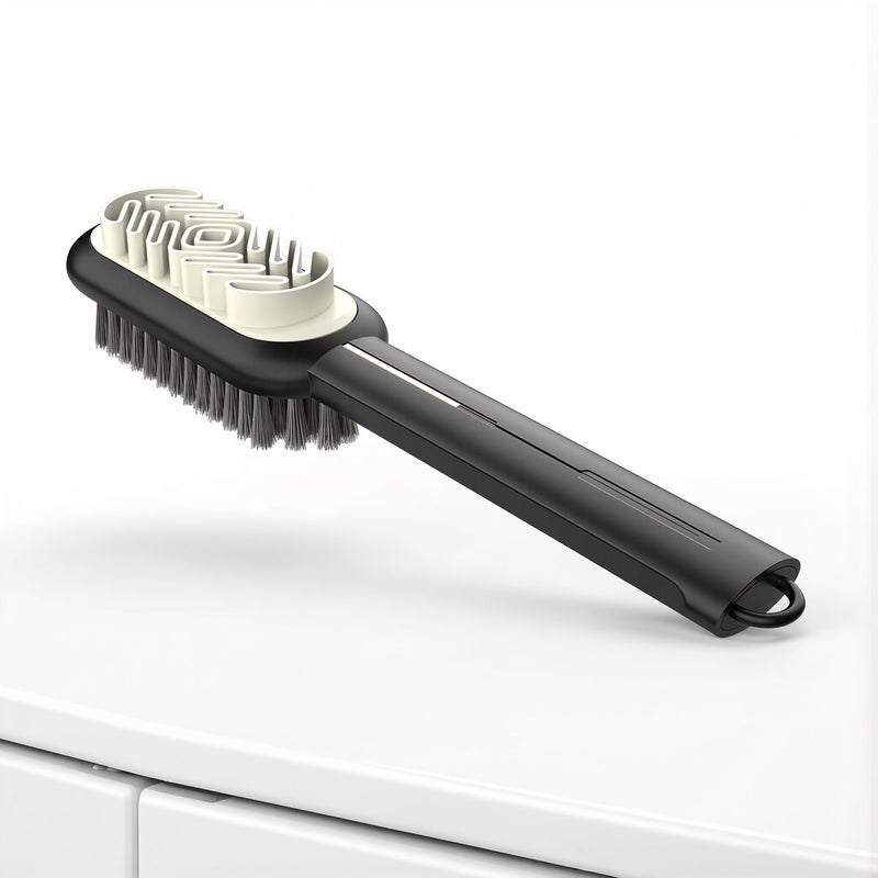 Non Scratch Shoe Brush Delicate Materials Safe For Sneaker Mesh Suede Leather No Surface Damage 74chars - Image 4