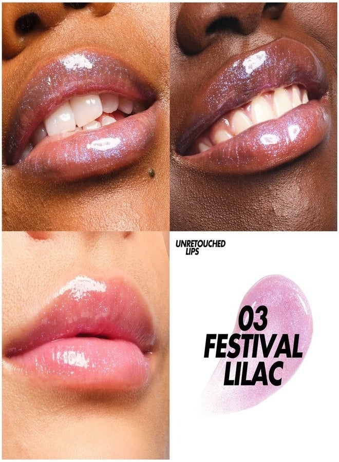 MAKE UP FOR EVER Artist ColorGlow Lip Balm 830 Festival Lilac – Hydrating Color-Enhancing Lip Balm, Glowy Finish, 4 g / 0.14 oz - Image 2