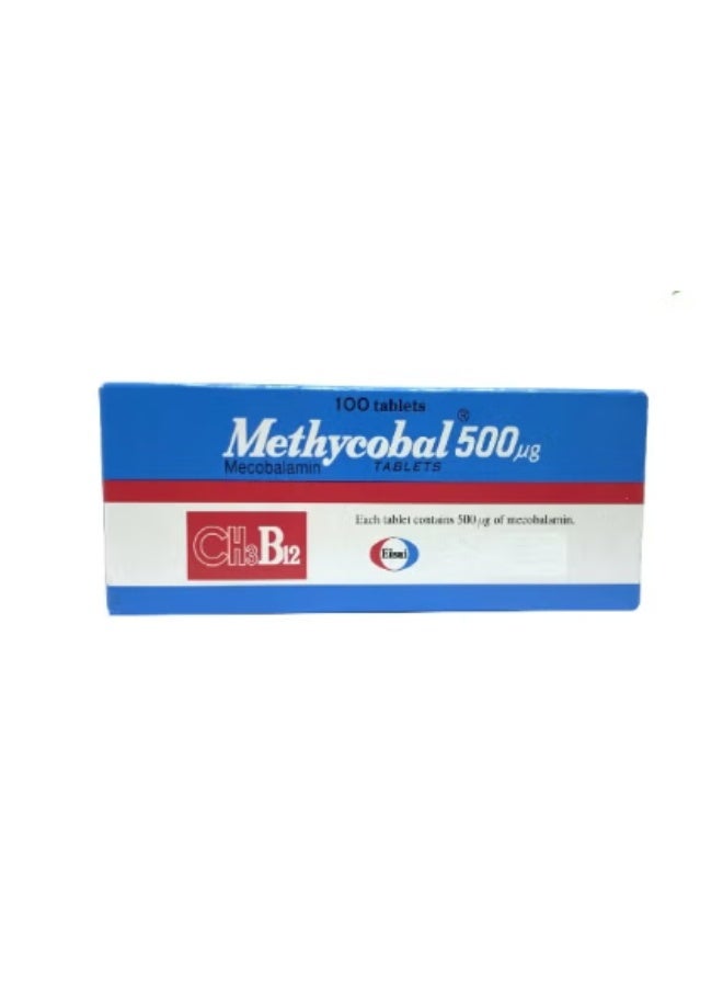 methylcobal 500 mcg tab 100s