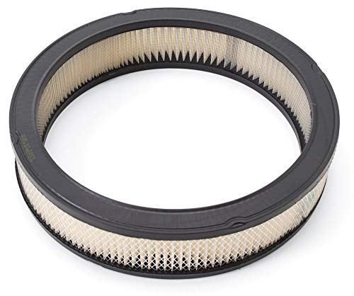 Edelbrock 1217 Round Air Filter Element Multi One Size - Image 1