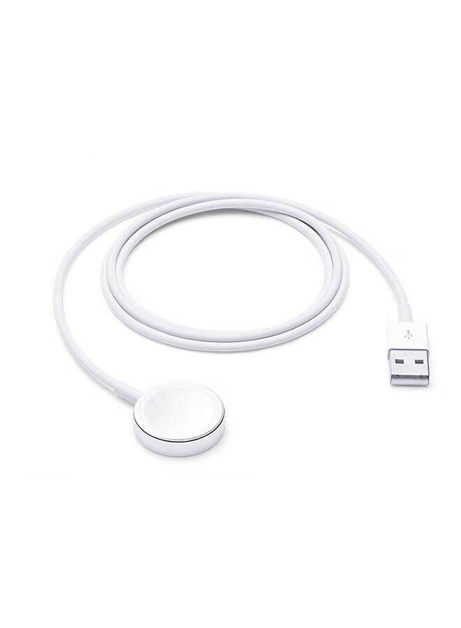NIBEMINENT Magnetic Charging Cable White  - Image 1