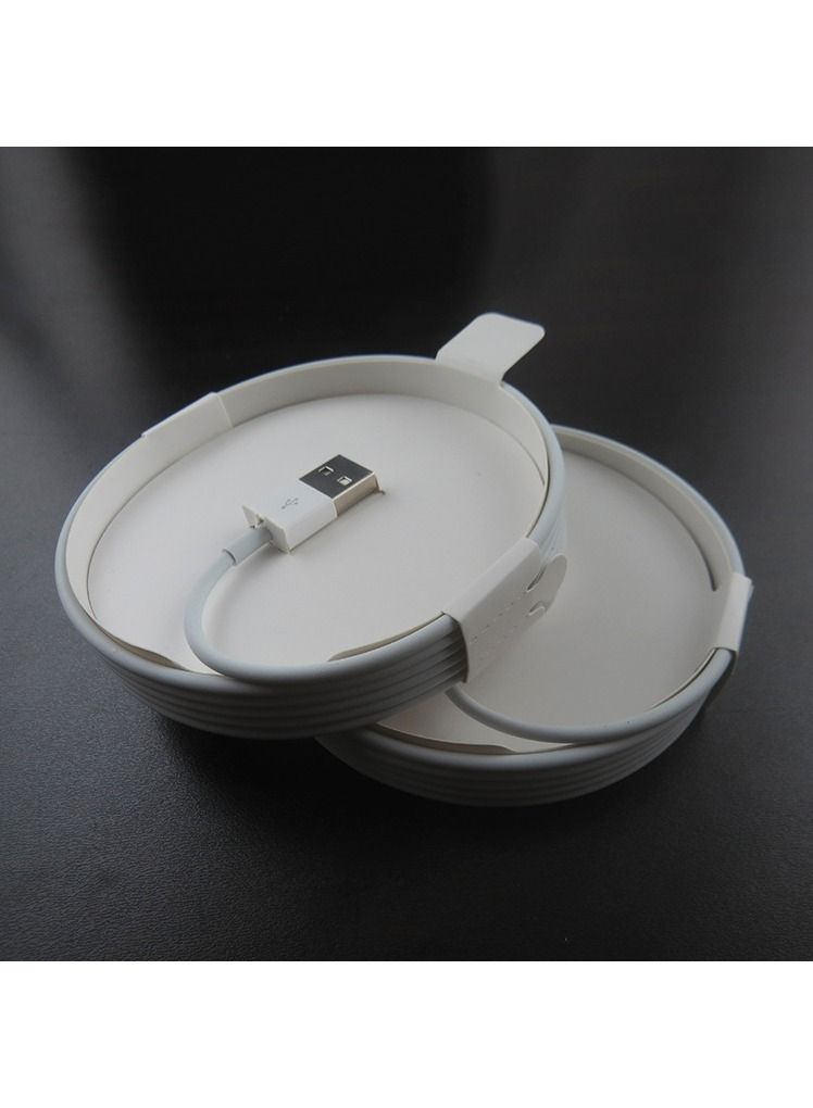 NIBEMINENT Magnetic Charging Cable White  - Image 3