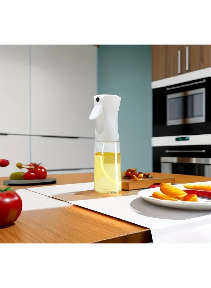 Cooking Oil Sprayer 500 ml Olive Oil Sprayer Air Fryer Kitchen Gadget Accessories Rapeseed Oil Sprayer Press to Remove Oil Transparent Oil Pot Widely Used for Making Salads Baking Frying Grilling - Image 3